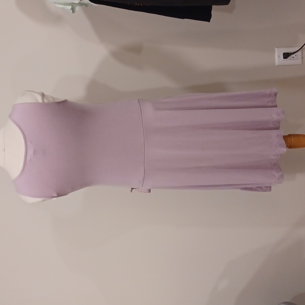 Tommy Hilfiger Lavender Casual Pull On Jersey Summer Dress- Sz. XS - Picture 11 of 13
